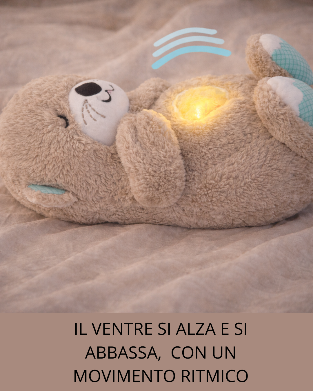 Lontra Peluche